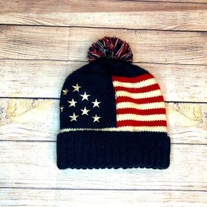 American flag FUR hat🇺🇸